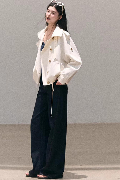 Sun-Kissed Floral Denim Set-Up