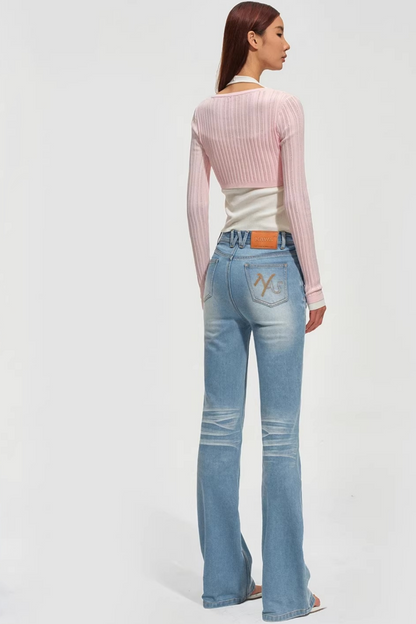 Tencel Linen Knit Cardigan