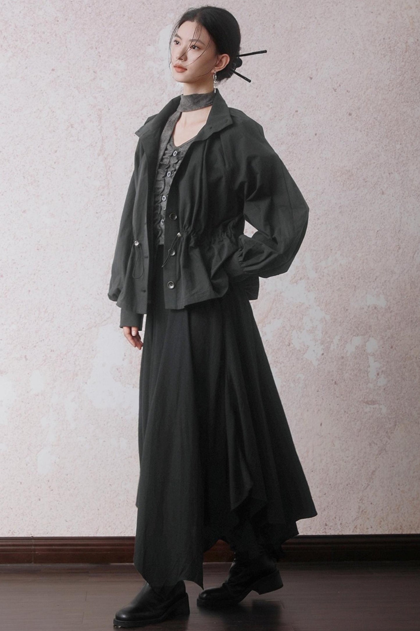 Casual Small Trench Jacket