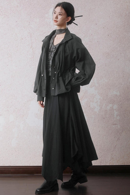 Casual Small Trench Jacket