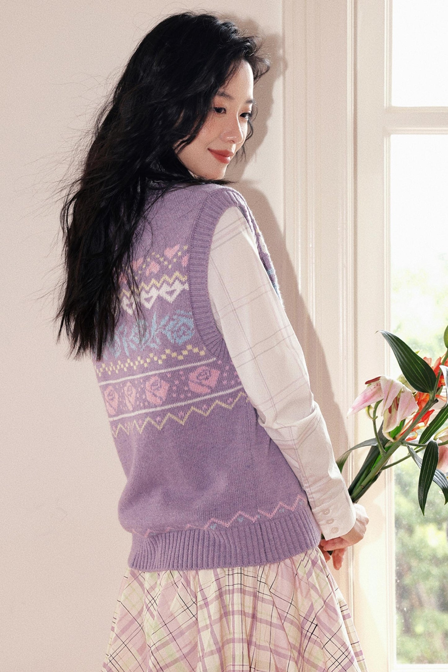 Autumn Style Knitted Vest