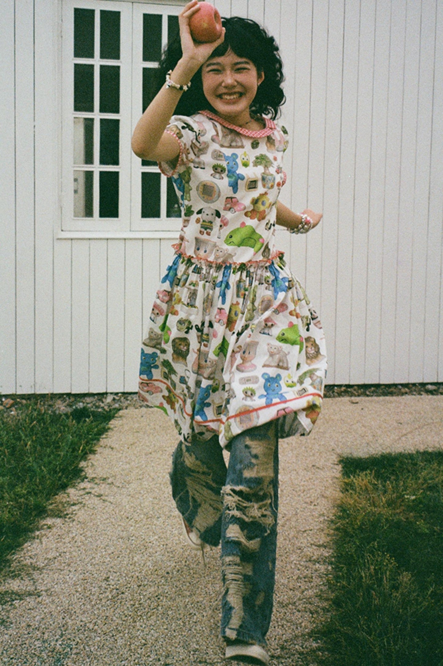 Unique Vintage Summer Dress