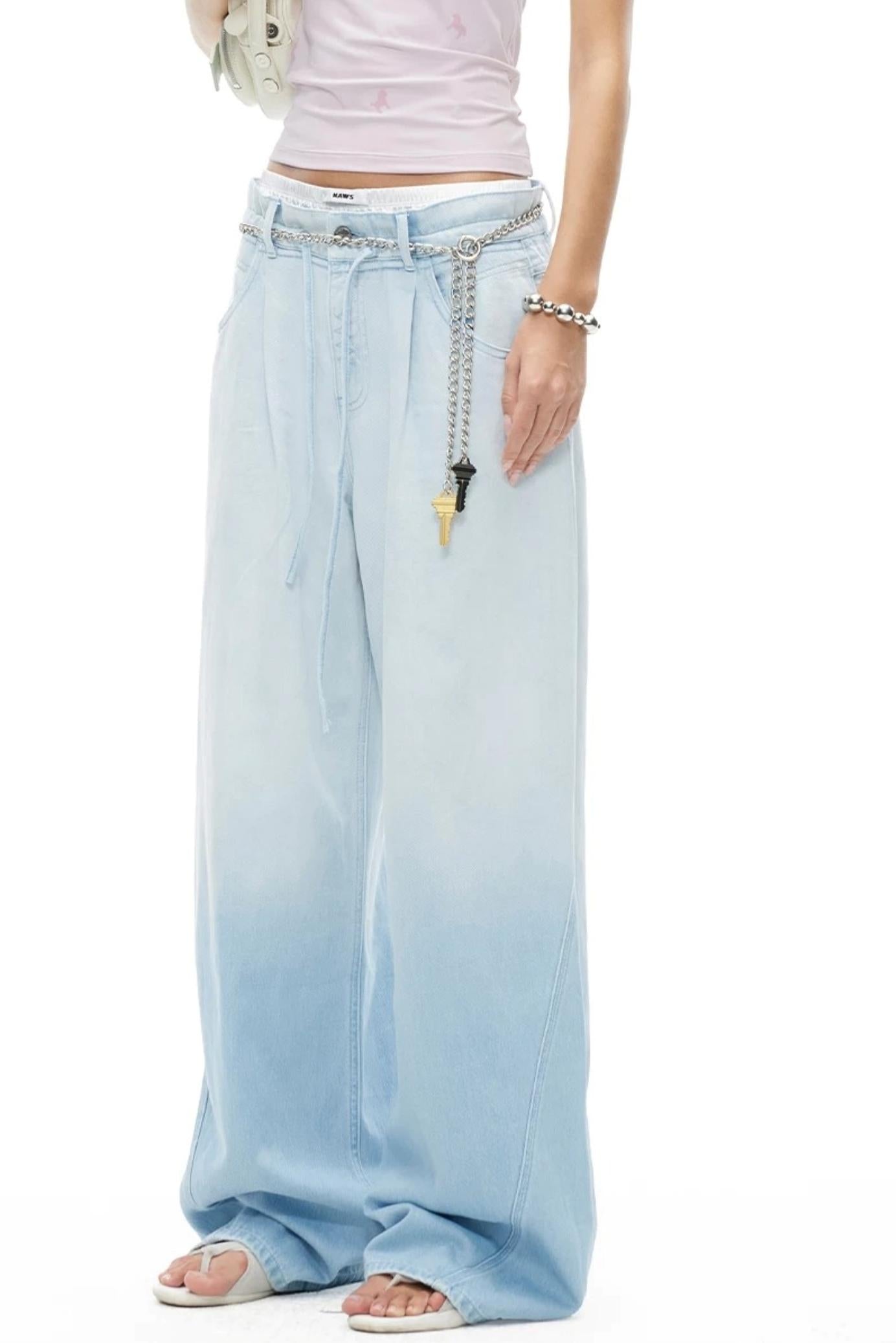 Cool Hemp Wide-Leg Pants