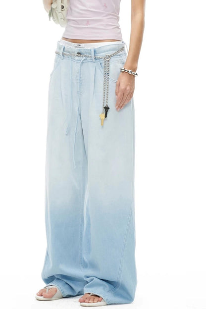 Cool Hemp Wide-Leg Pants
