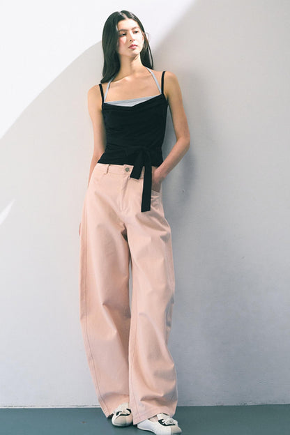 Summer Black Tank Top