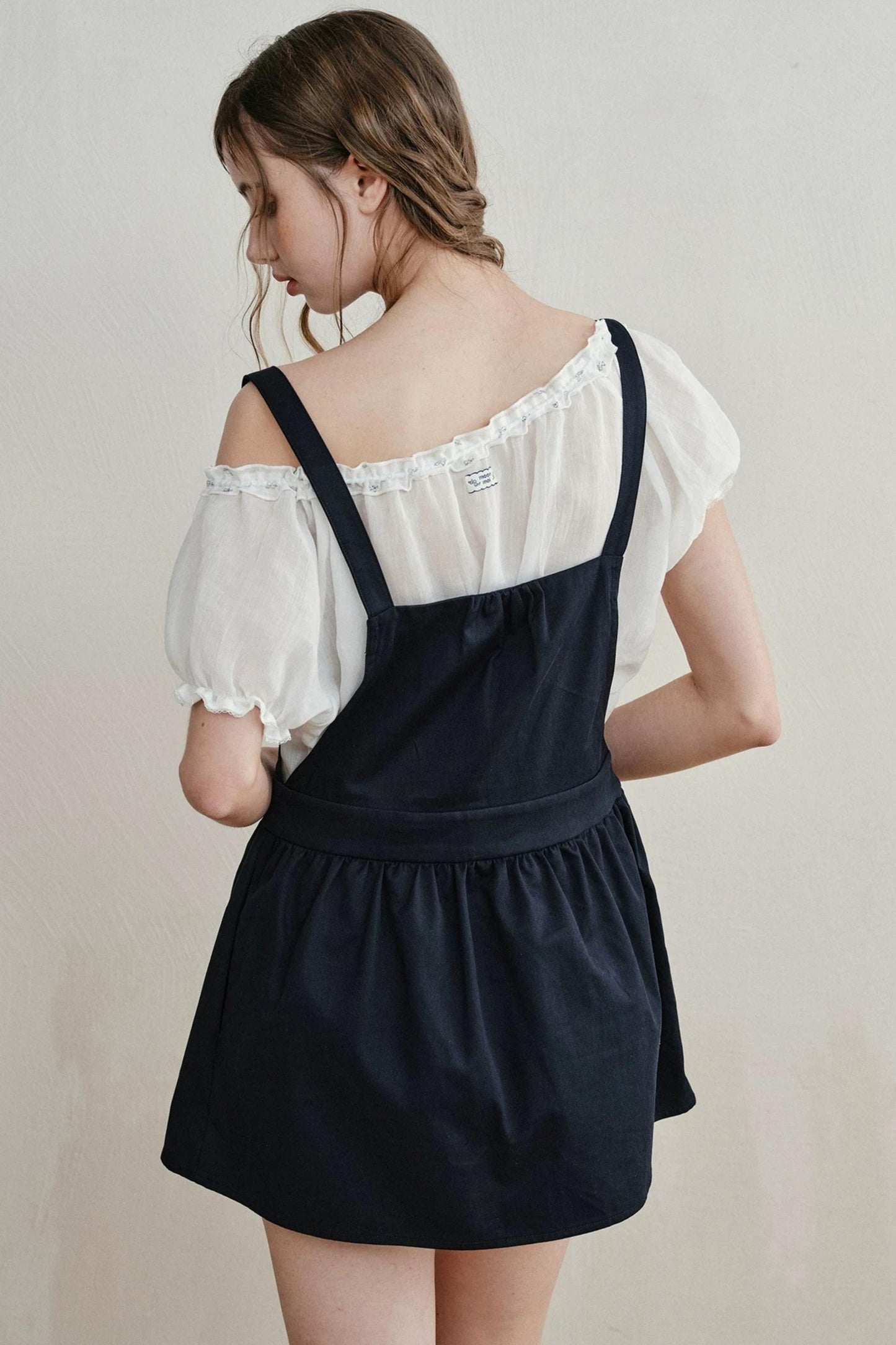 Sweet Lace Ramie Top