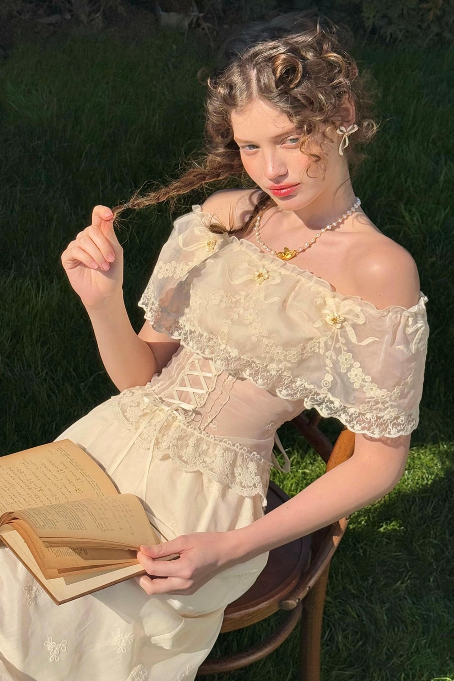 Sweetheart Fishbone Skirt Set-Up