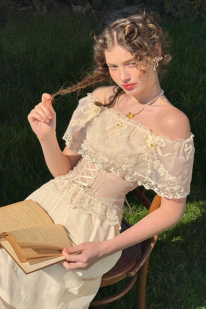 Sweetheart Fishbone Skirt Set-Up