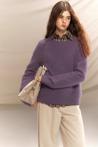 Twilight Apricot Twill Trousers