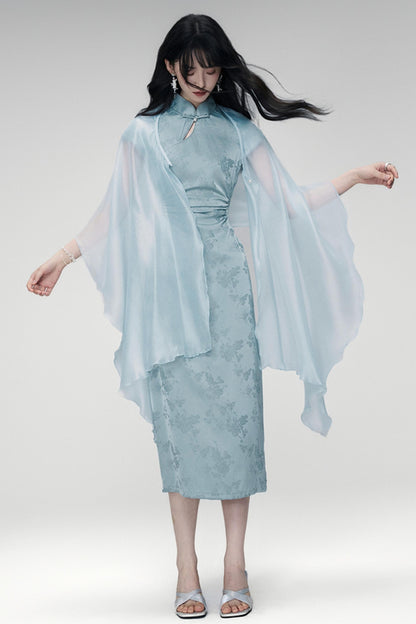 Summer Cheongsam Dress