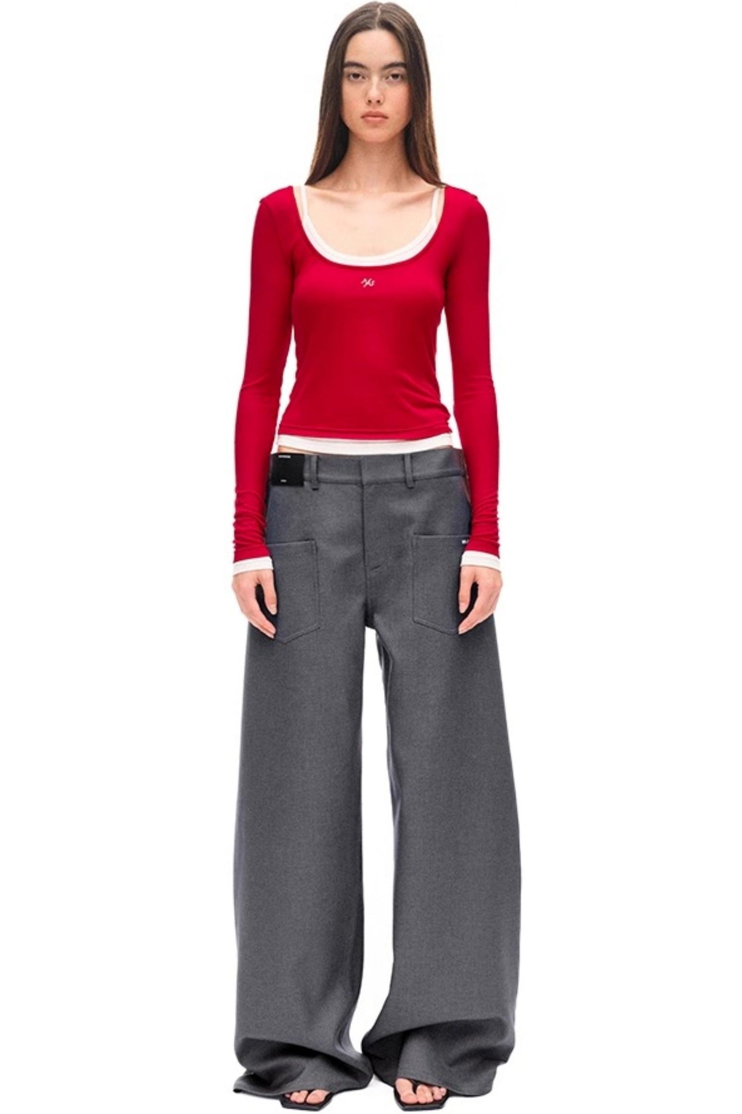 Casual Wide Leg Pants