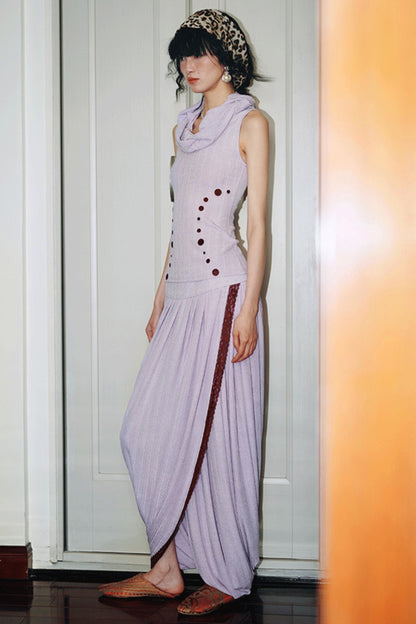 Full Length Silhouette Skirt