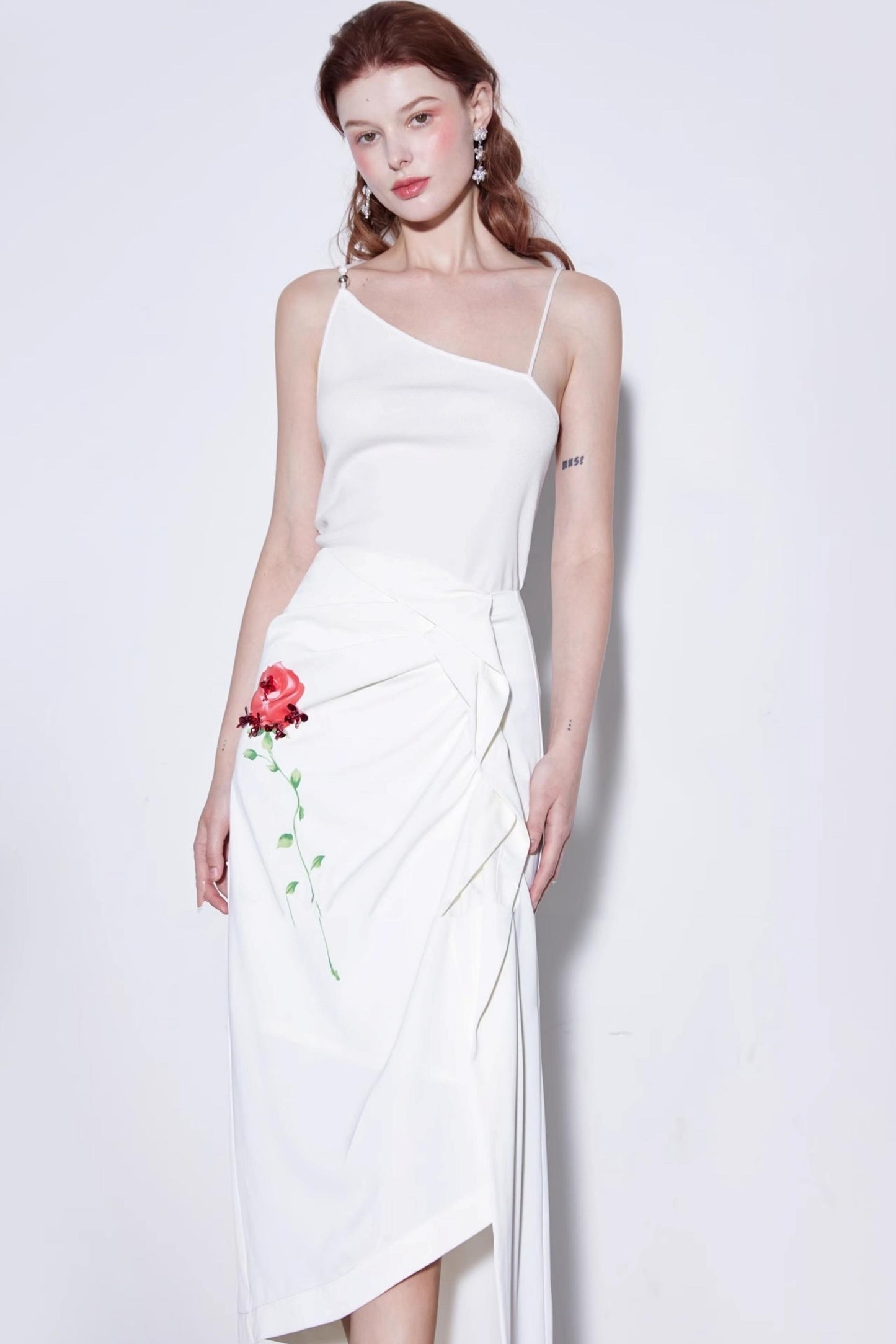 Satin Elegance Skirt