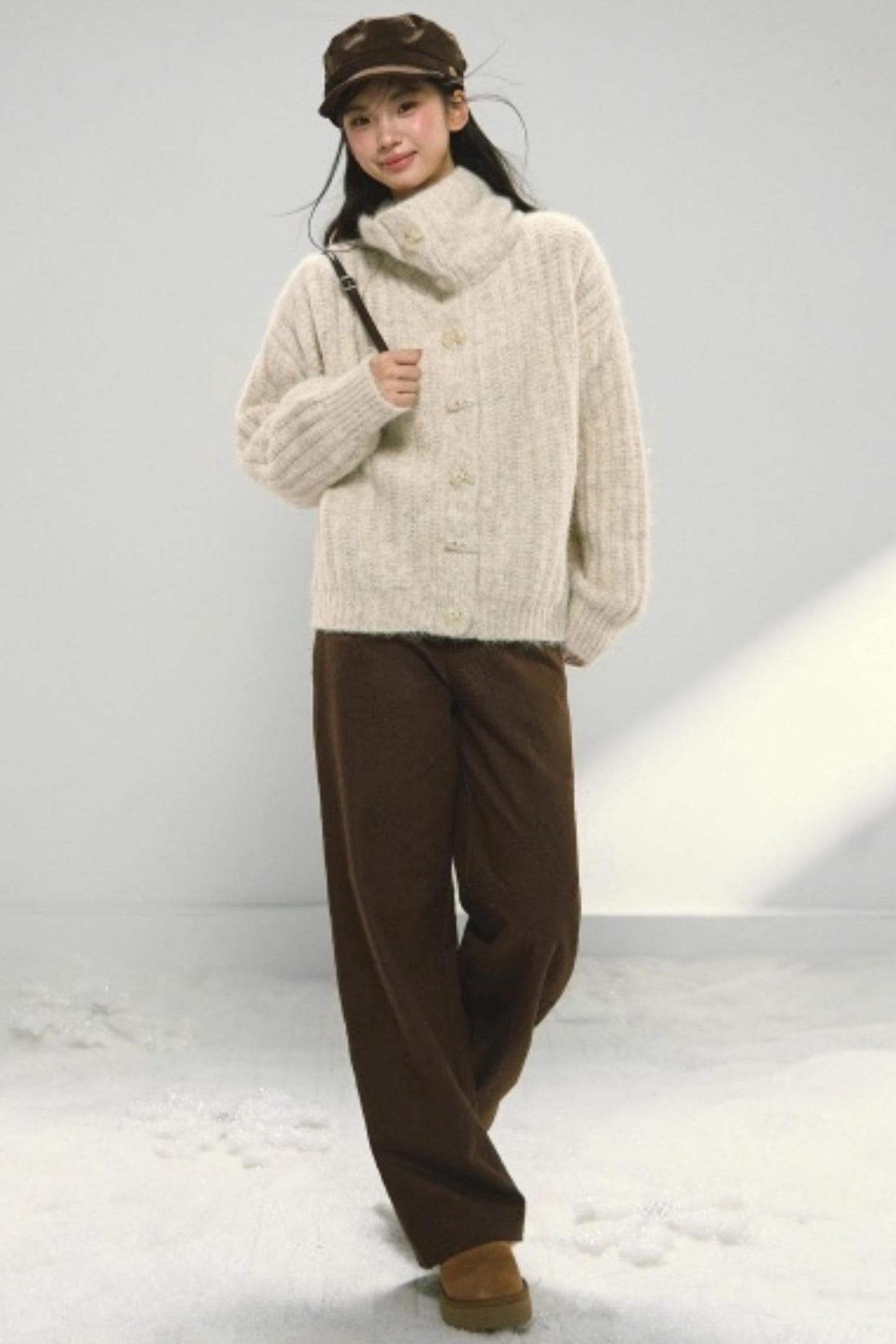 Melard Floral Jacquard Pants