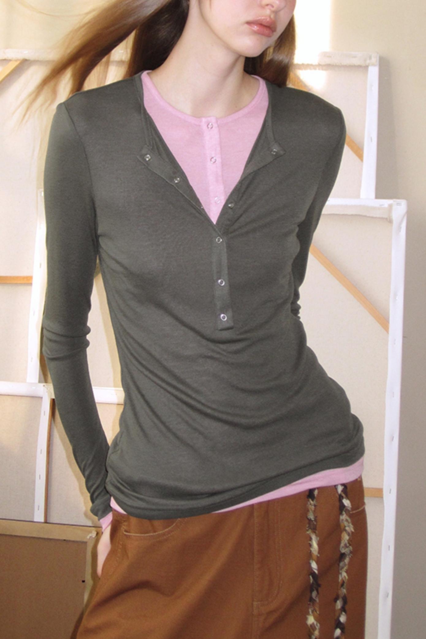 Henry Tencel Wool T-shirts