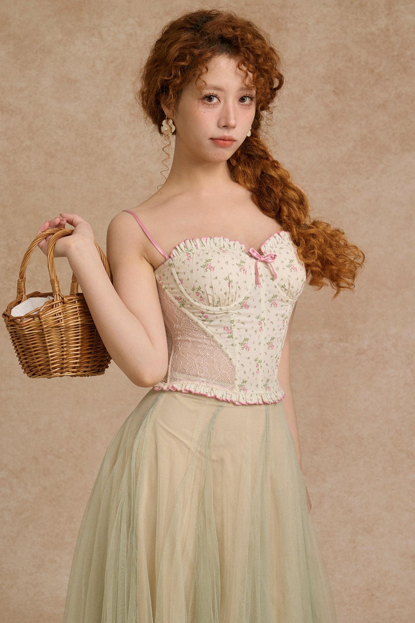 Romantic Pink Corset