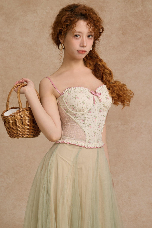 Romantic Pink Corset