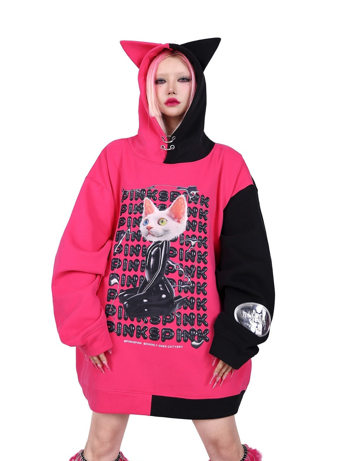 Original Devon Cat Ears Hooded Jacket