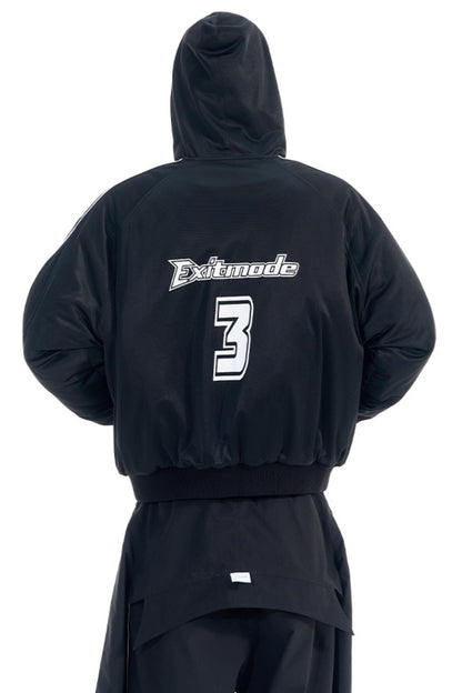 Patchwork Embroidered Cotton Jacket