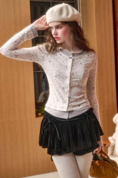 Milky Way Cotton Cardigan