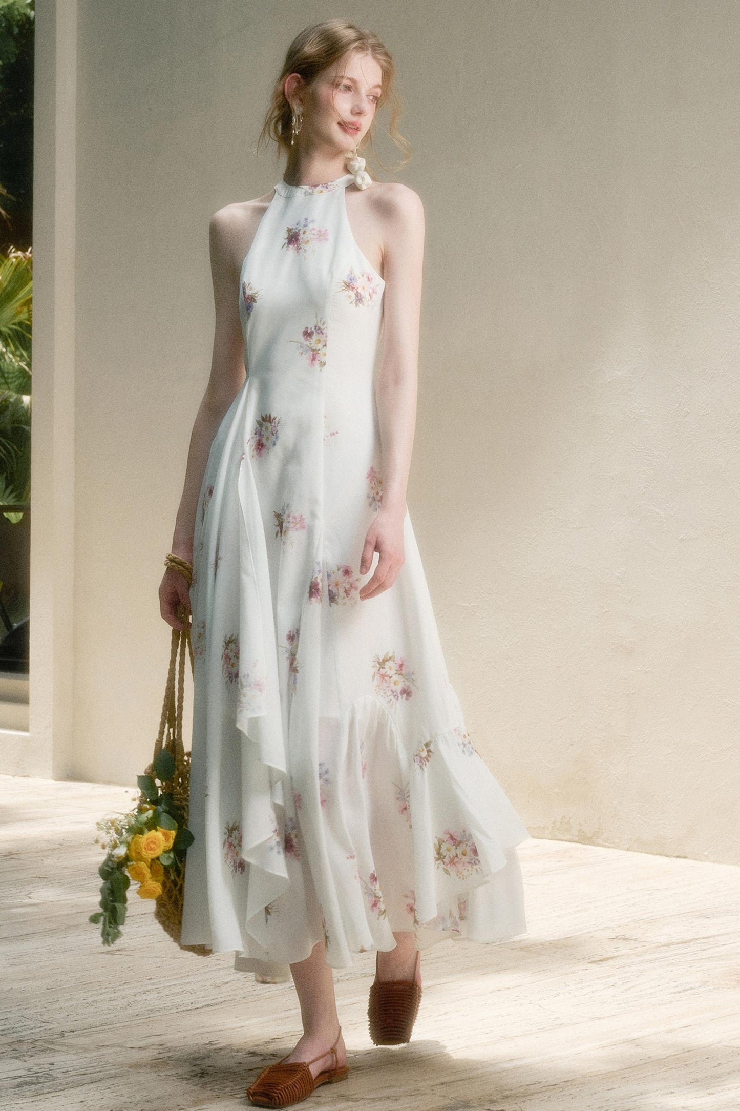 Secret Garden Maxi Dress