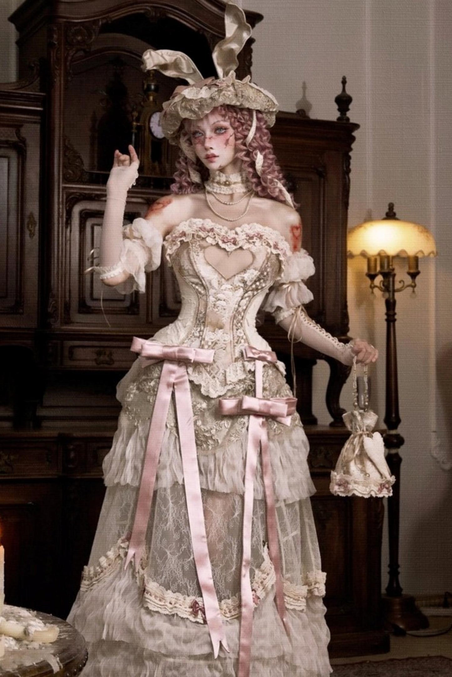 Eross Poetry Fishbone Corset