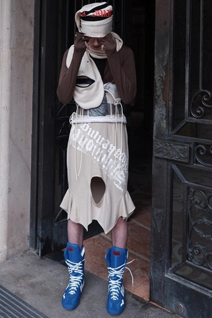 Transforming Printed Dress