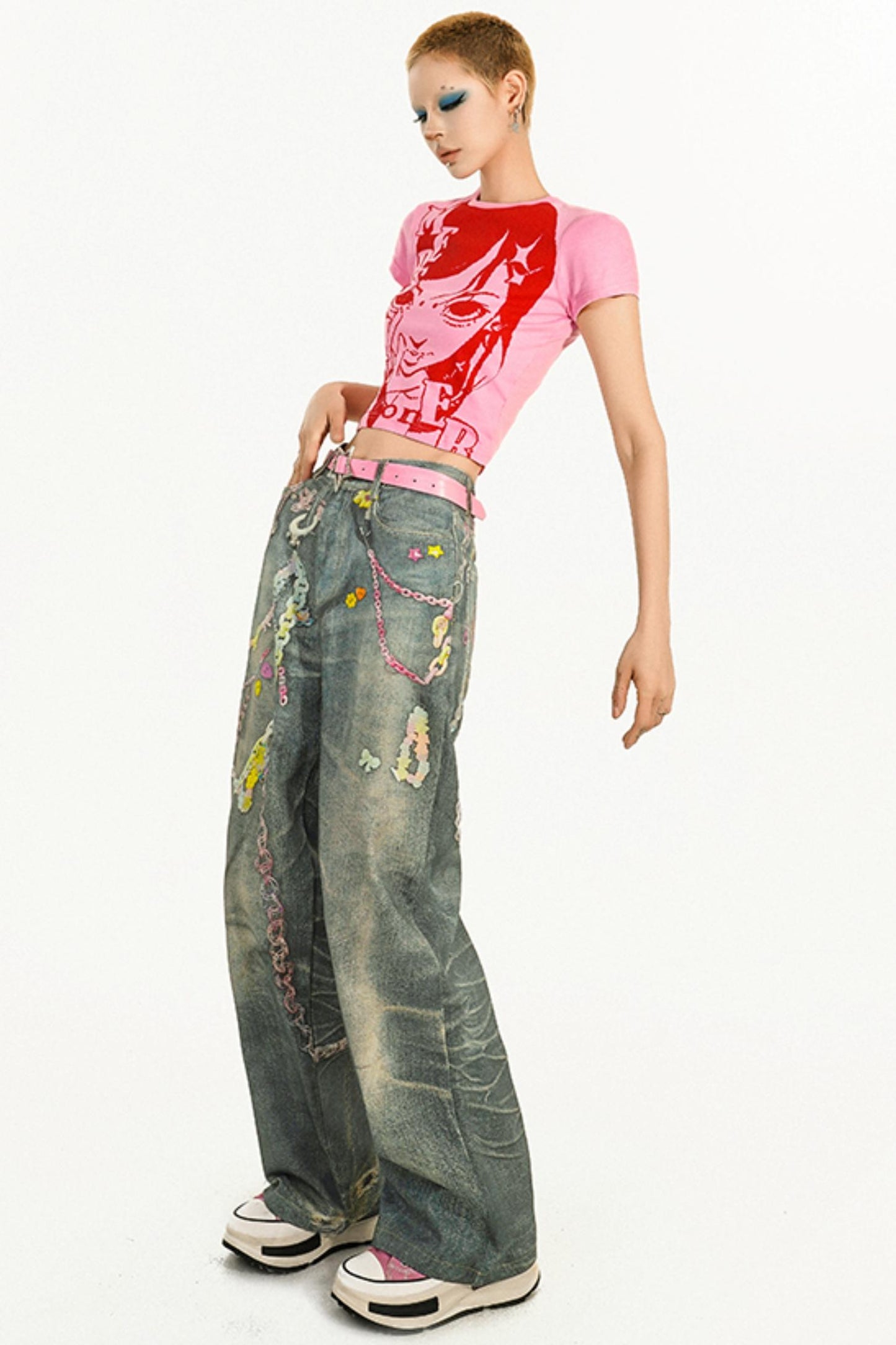 Vintage Candy Chain Jeans