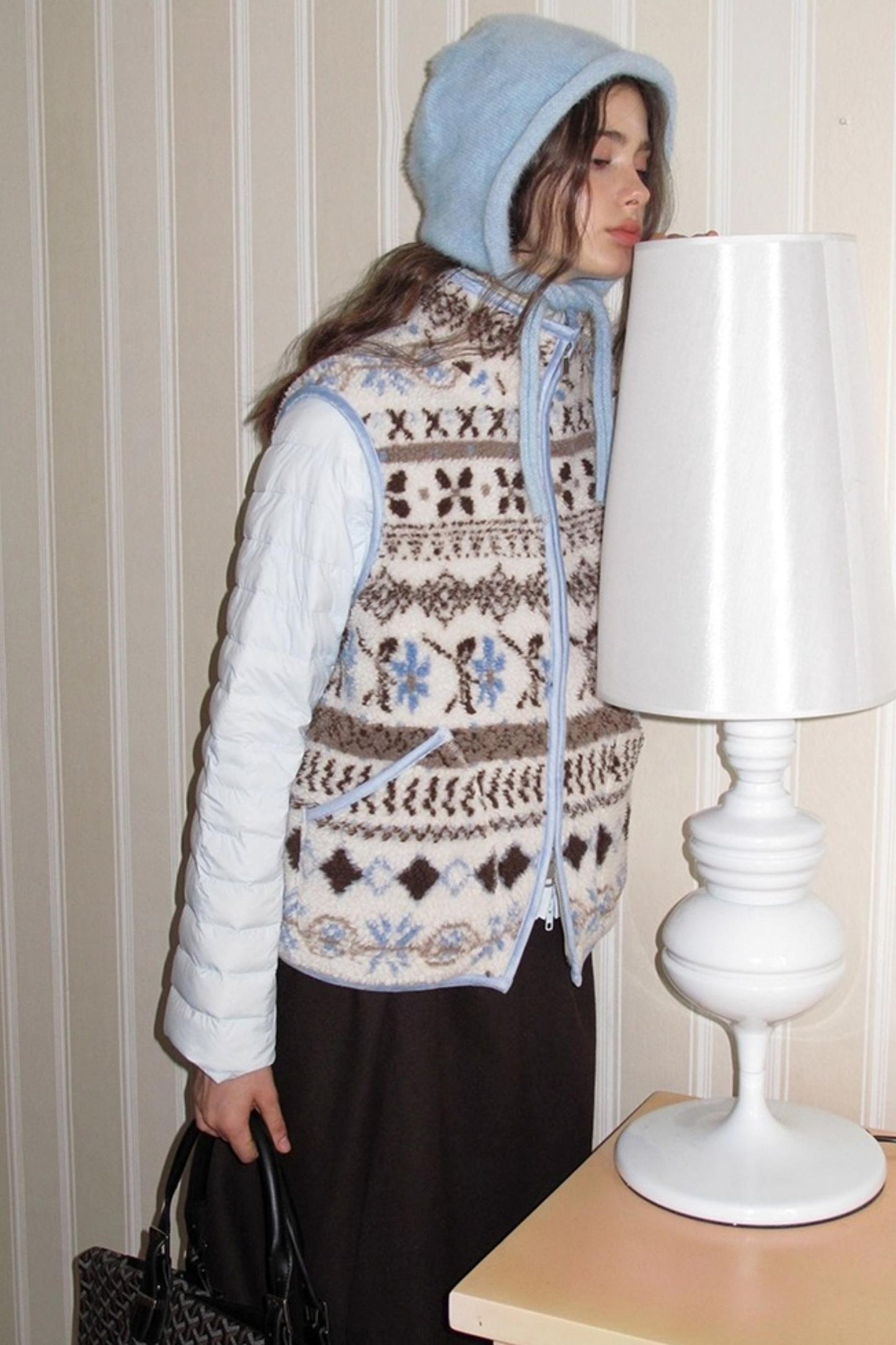 Iceland Blue Down Jacket