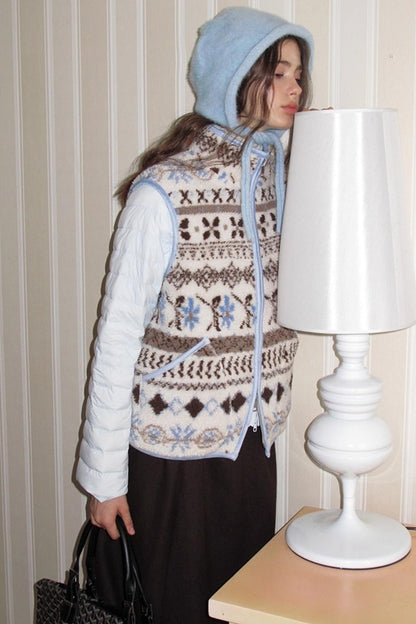 Iceland Blue Down Jacket