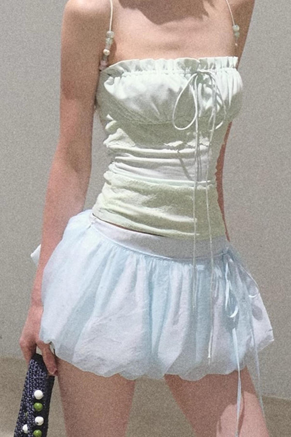 Gentle Flower Culottes Set-Up