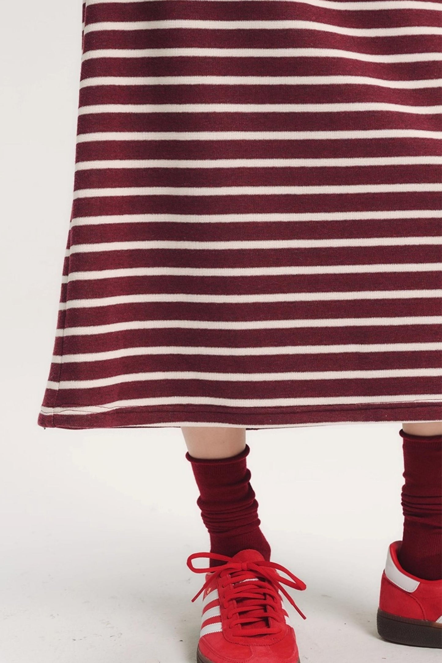 Colorful 3D Embroidery Skirt