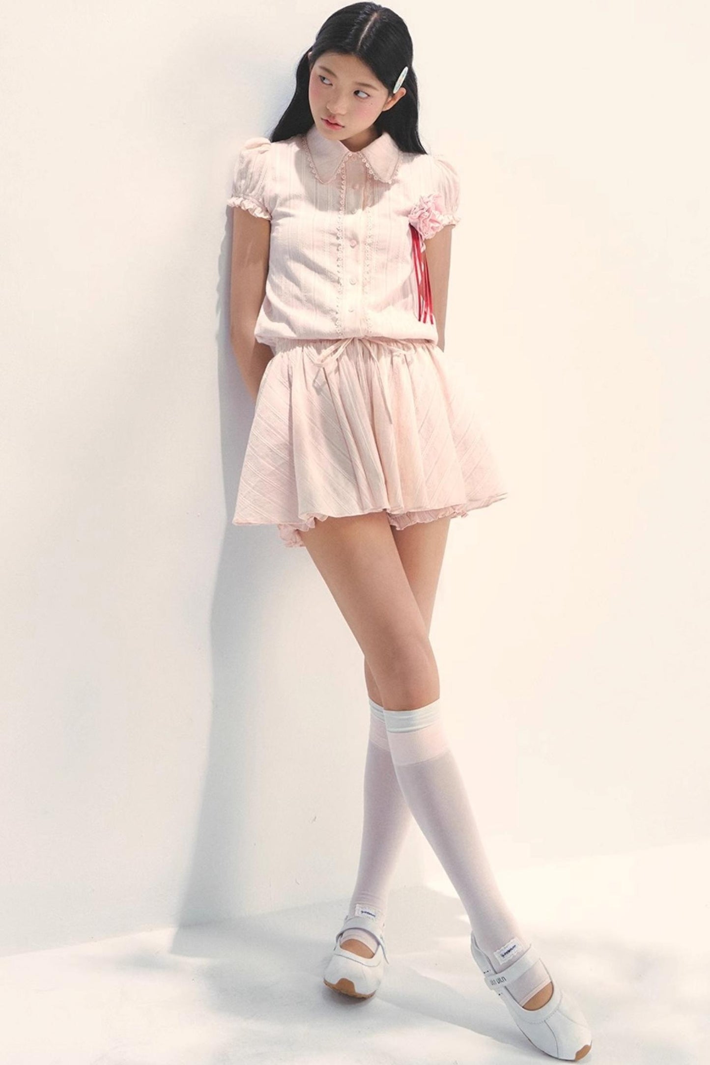 Vintage Pink Summer Dress