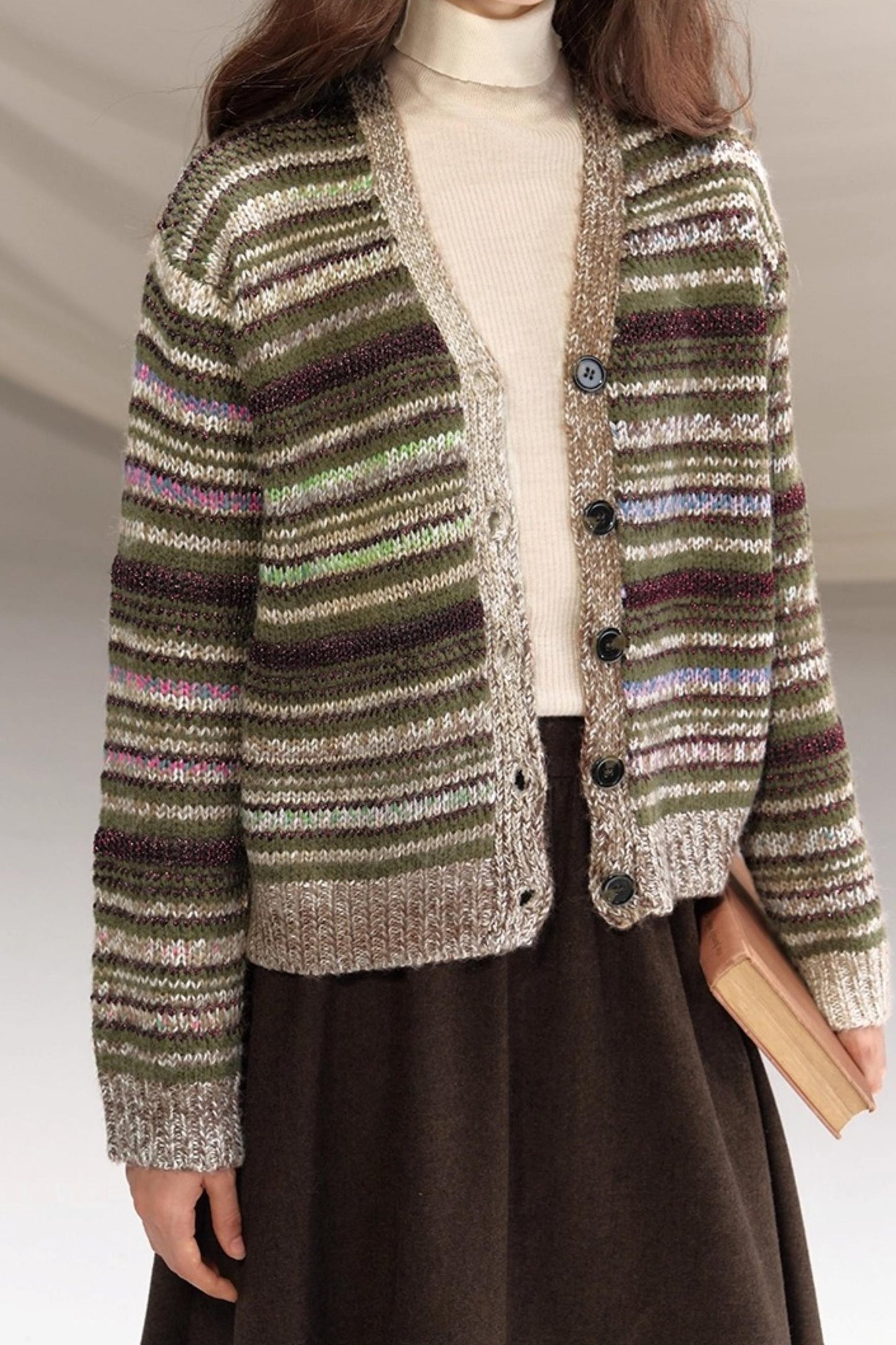 London Castle Vintage Wool Cardigan