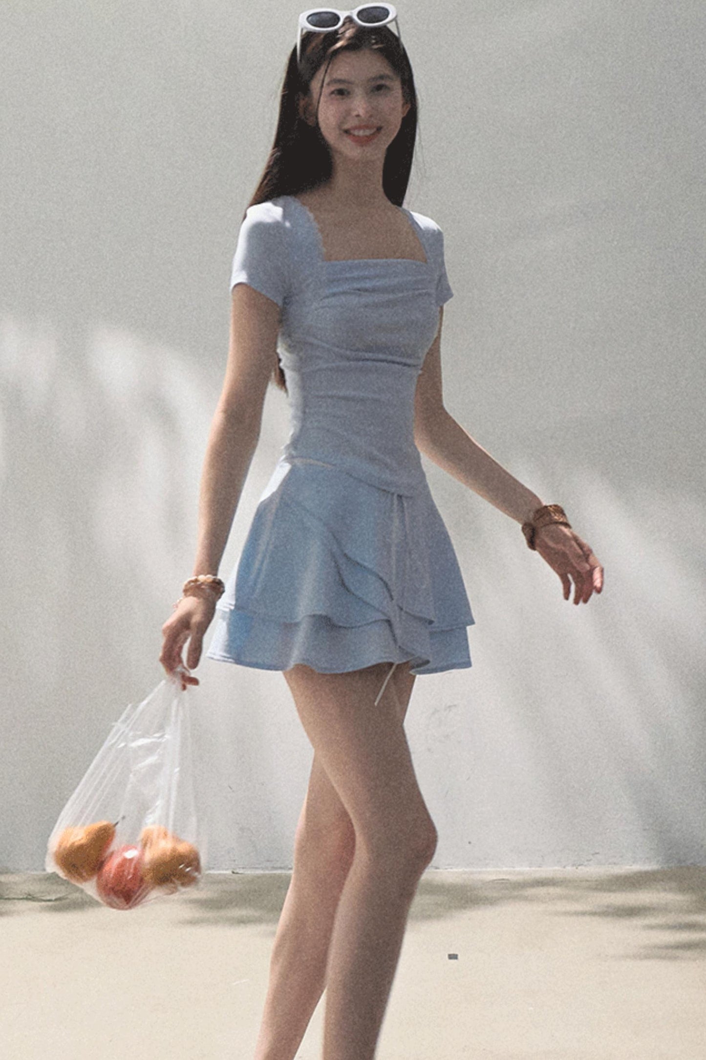 Chic Two-Piece Knit Set-Up