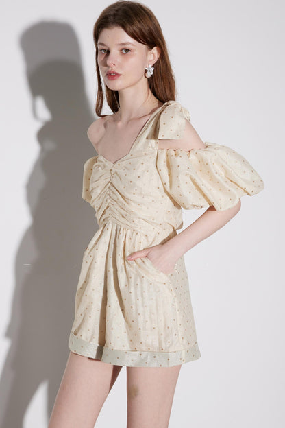 Gold Bubble Jumpsuit