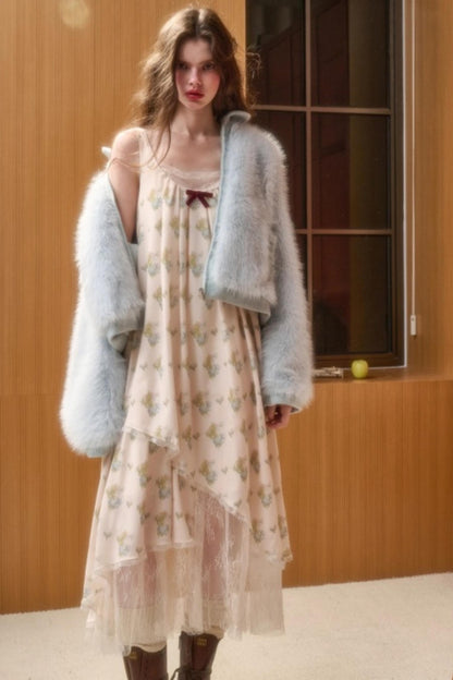 Glass Sea Lace Fairy Dress