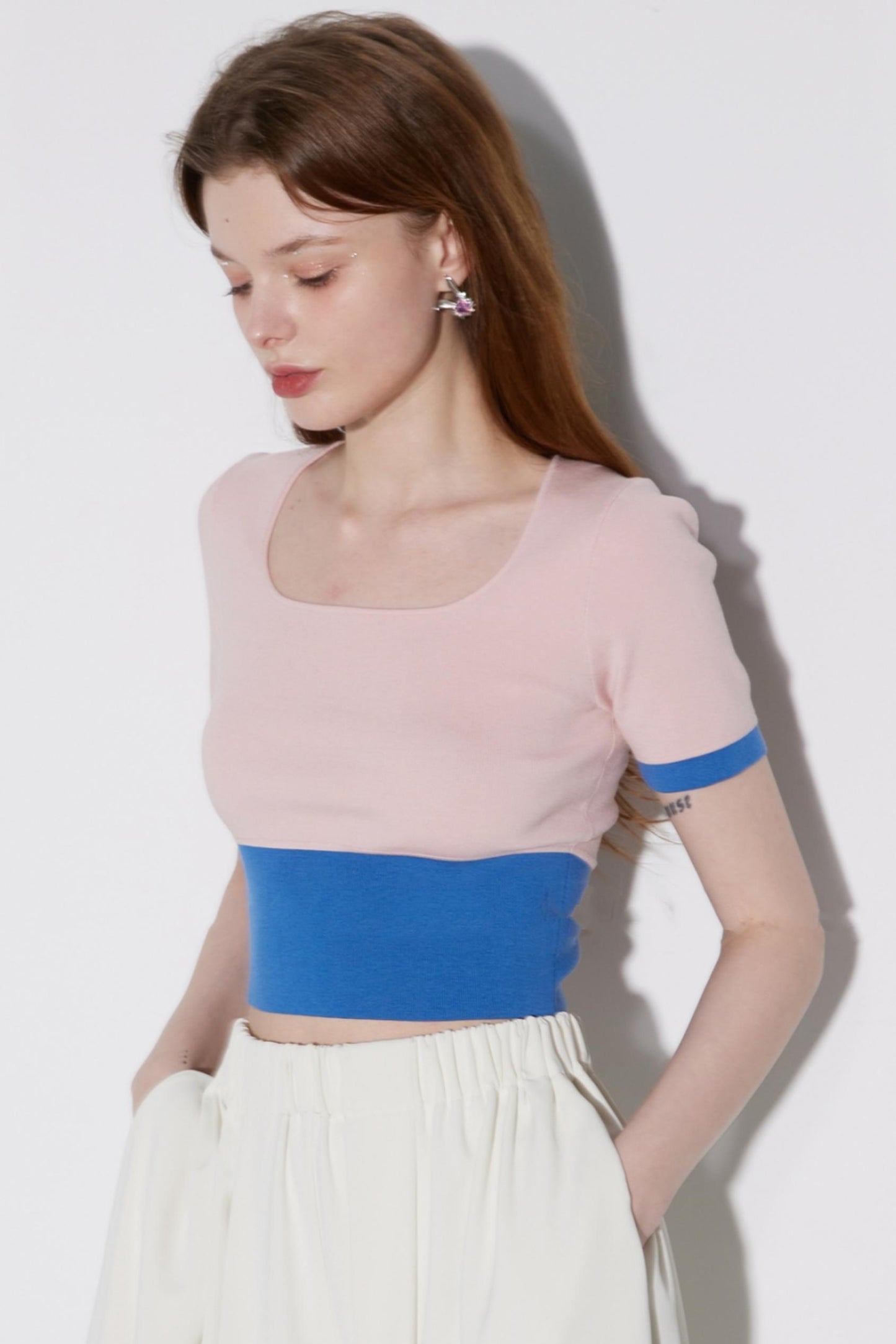 Summer Luxe Knit Top