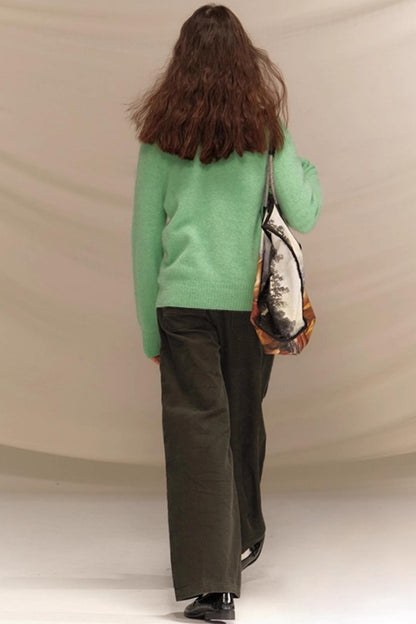 Amber Corduroy Slacks