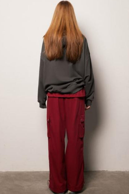 Vintage Mix Letter Sweater