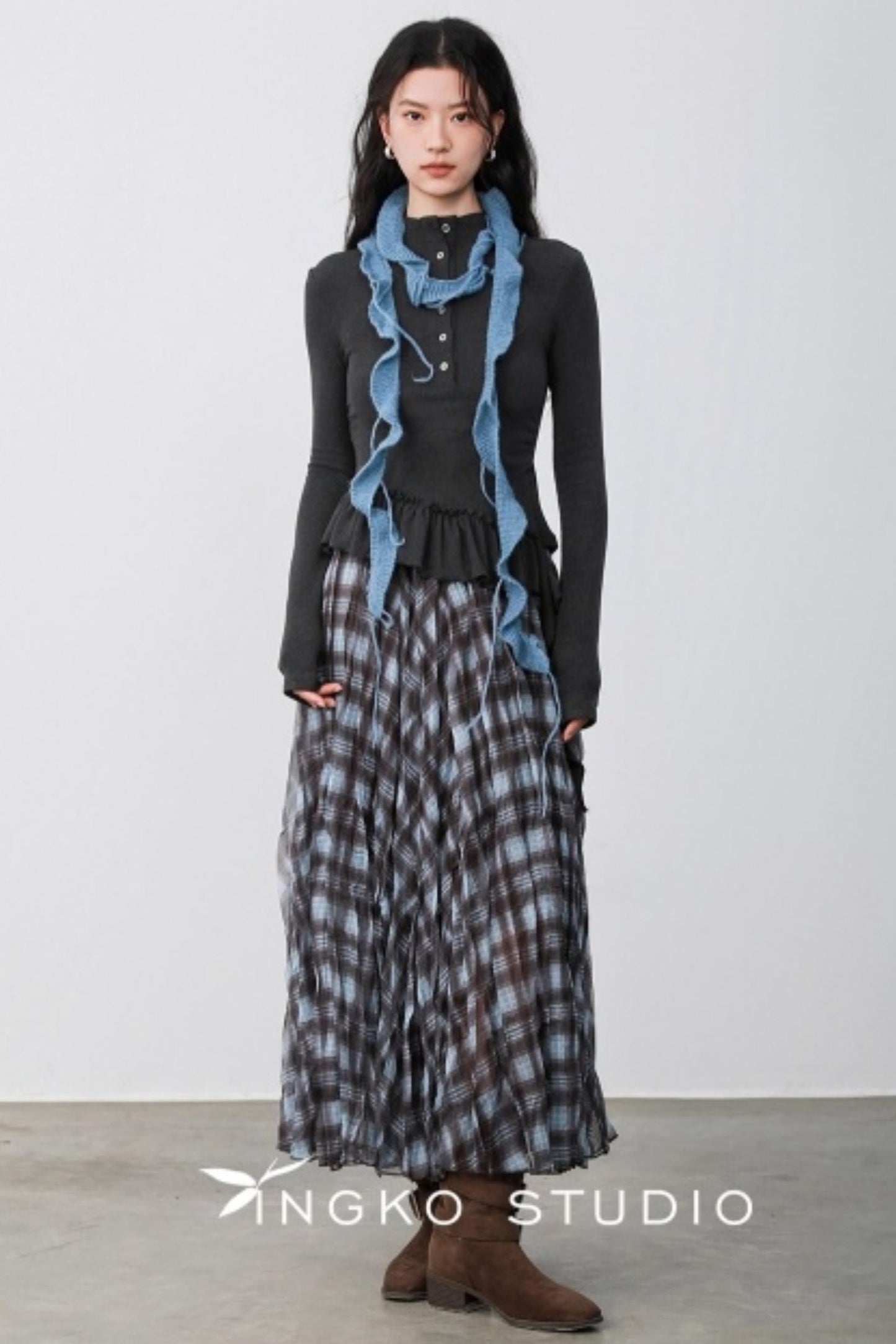 Smoke Gray Deconstructed T-shirt