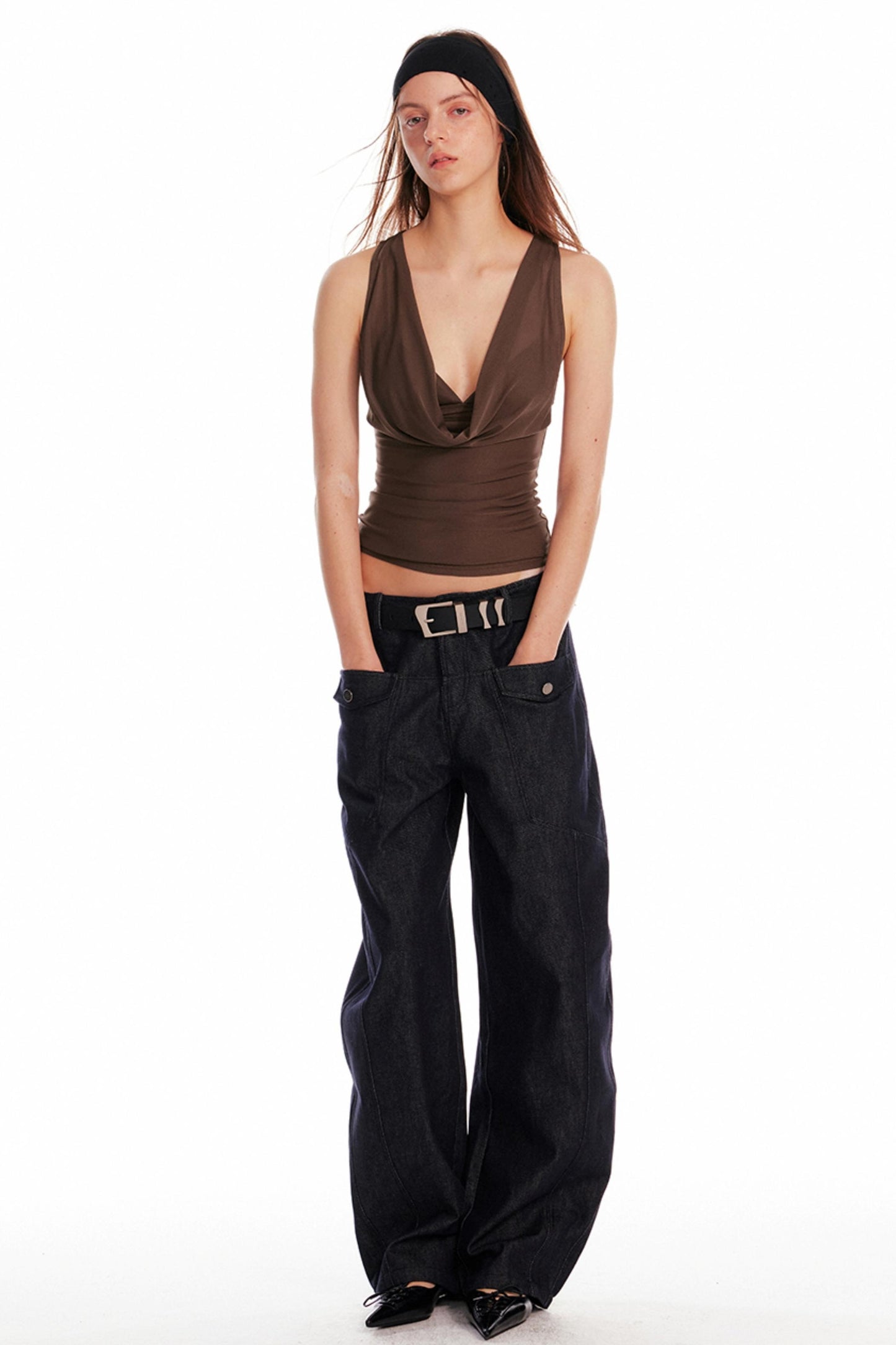 Summer Acetate Knit Camisole