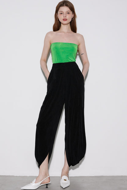 Color-Block Knits Pants