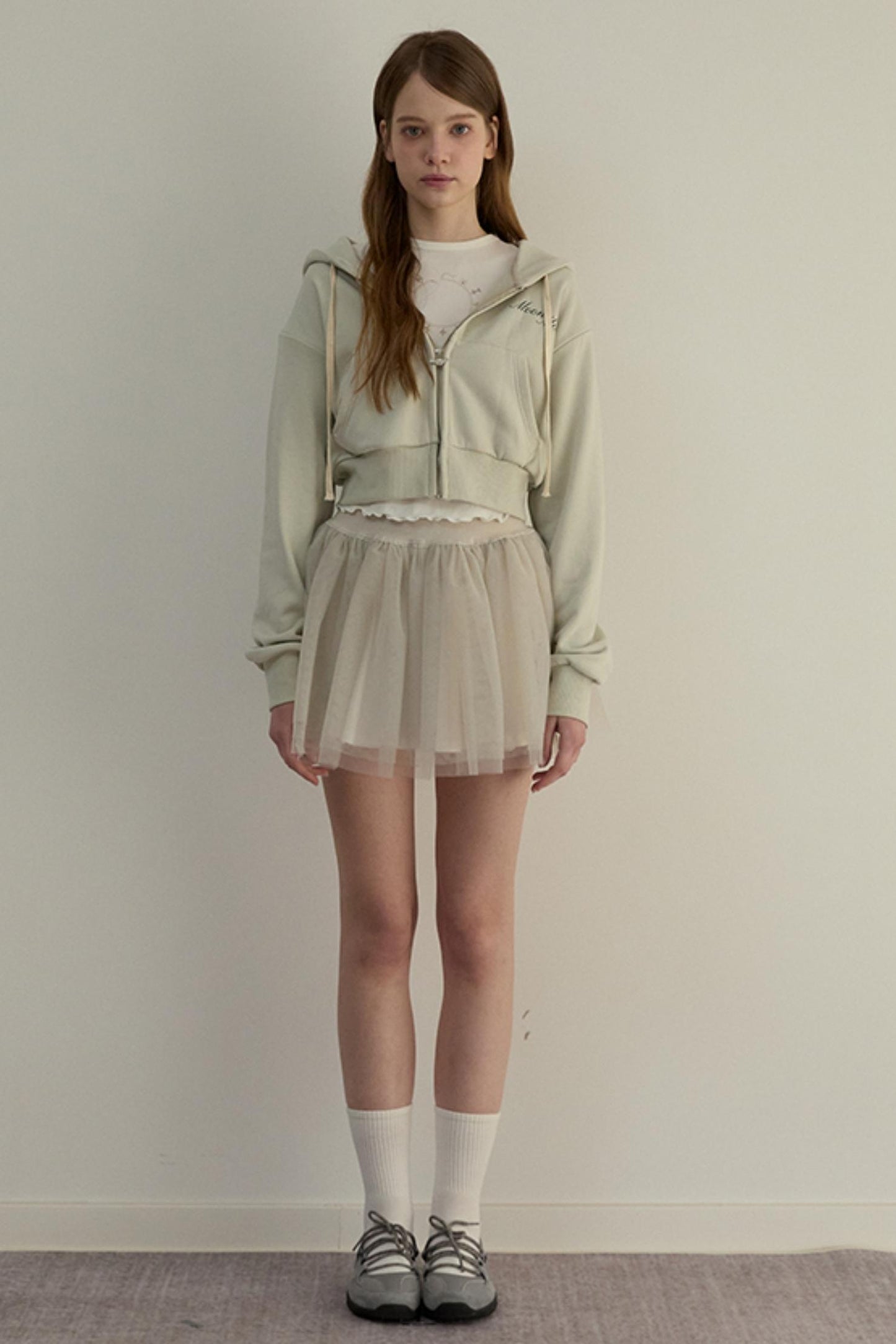 Ballet Dream Mesh Skirt