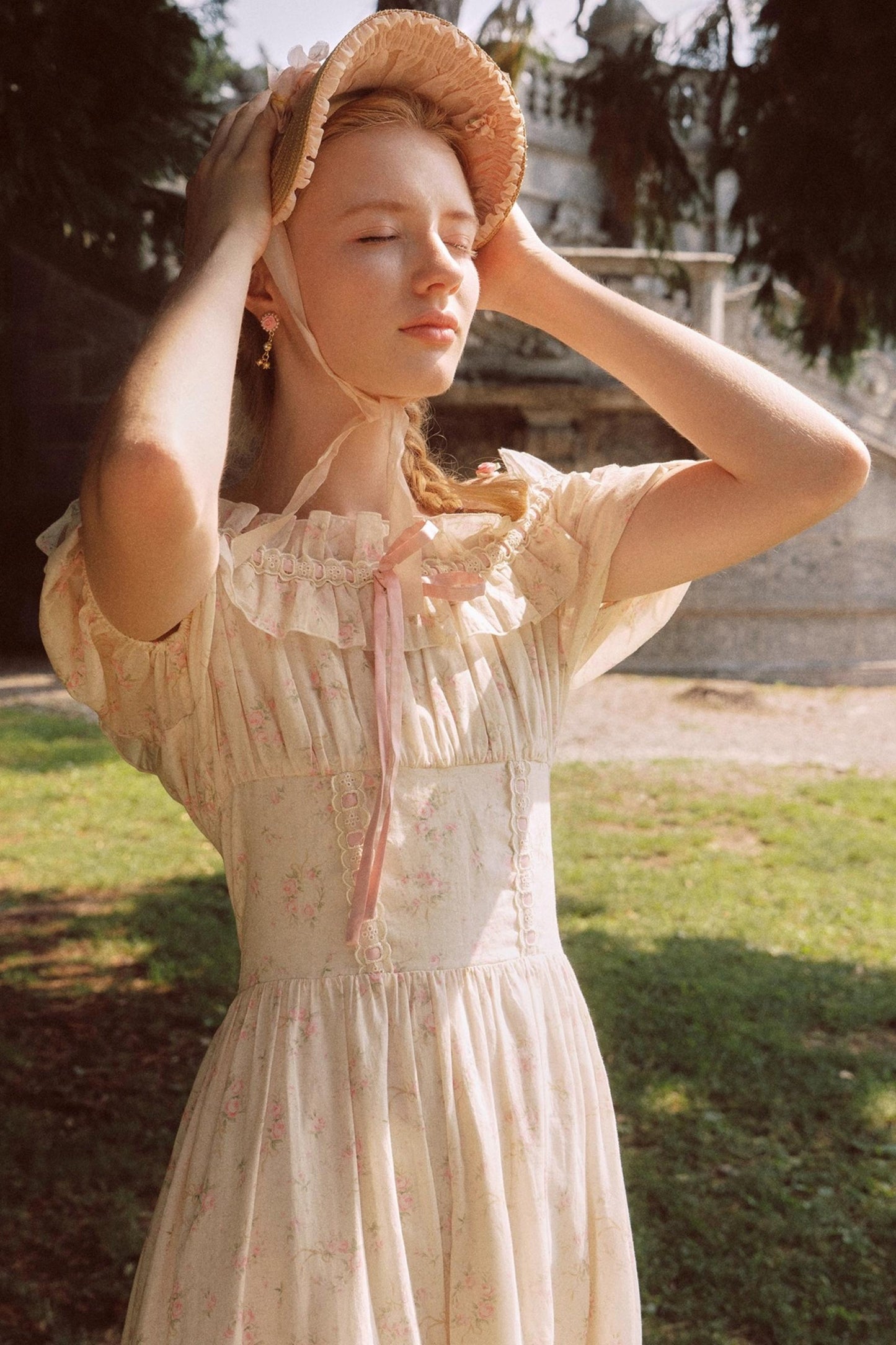 Pastoral Cotton Dress