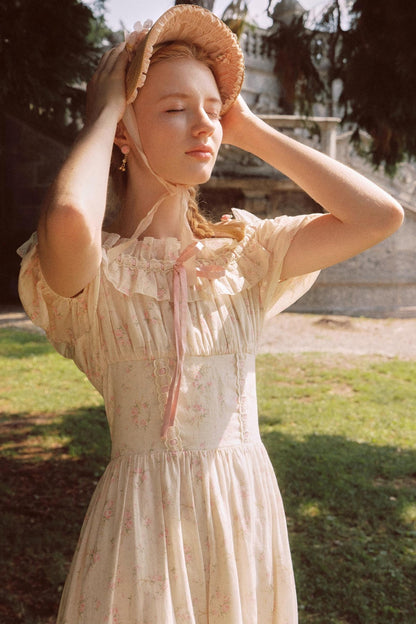 Pastoral Cotton Dress