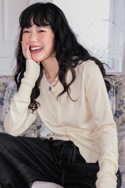 Autumn Style Slim Knit Cardigan