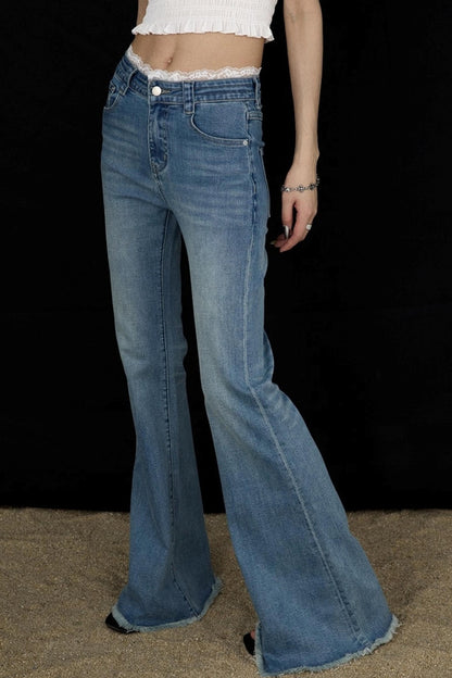 Slim Flared Jeans