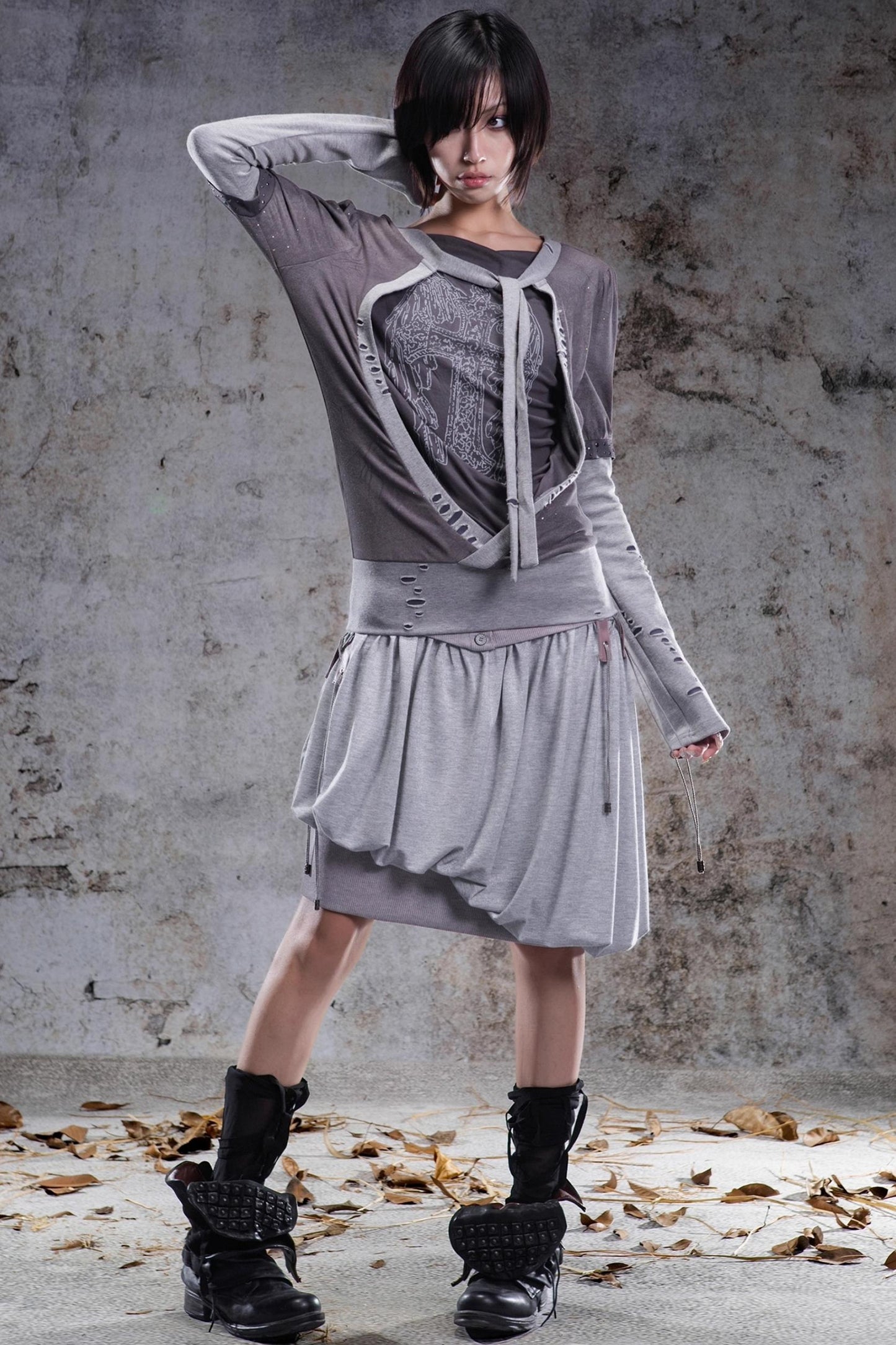 Original V-Neck Knitted Top