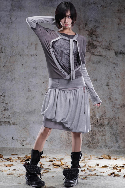 Original V-Neck Knitted Top